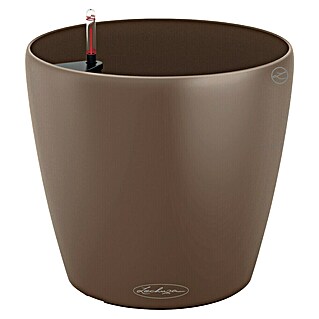 Lechuza Classico Pflanztopf Color (Außenmaß (Ø x H): 19 x 17 cm, Kunststoff, Muskat)