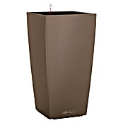 Lechuza Color Pflanzsäule eckig Cubico (Außenmaß (L x B x H): 30 x 30 x 56 cm, Kunststoff, Muskat) | BAUHAUS