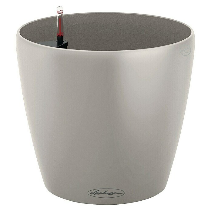 Lechuza Classico Pflanztopf Color (Außenmaß (Ø x H): 27,5 x 26 cm, Kunststoff, Sandbraun) | BAUHAUS