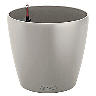 Lechuza Classico Pflanztopf Color (Außenmaß (Ø x H): 60 x 55,5 cm, Kunststoff, Sandbraun)