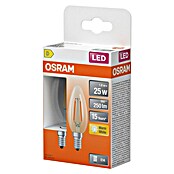 Osram Star Ledlamp Classic B (E14, Niet dimbaar, Warm wit, 250 lm, 1,8 W) | BAUHAUS