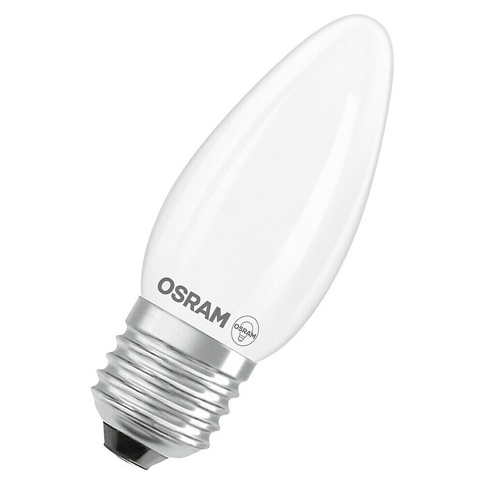 Osram Star LED-Lampe Classic B (E27, Nicht Dimmbar, Warmweiß, 470 lm, 3,4 W) | BAUHAUS