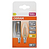 Osram Star LED žarulja Classic B  (E14, Bez prigušivanja, Topla bijela, 250 lm, 1,8 W) | BAUHAUS