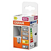 Osram LED-Lampe Classic P (E27, 3,4 W, 470 lm) | BAUHAUS