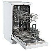 Respekta Einbaugeschirrspüler Bena (Breite: 44,8 cm, Anzahl Maßgedecke: 10 Stk., Teilintegriert, Weiß) | BAUHAUS