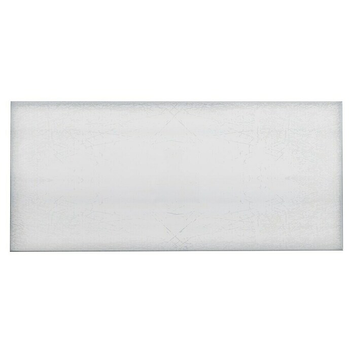 Decocer by Cinca Glow Zidna pločica Shatter  (25 x 55 cm, Bijela, Sjaj) | BAUHAUS