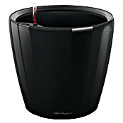Lechuza Classico Pflanztopf Premium LS (Außenmaß (Ø x H): 43,5 x 39,5 cm, Kunststoff, Schwarz) | BAUHAUS