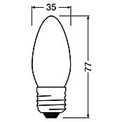 Osram Star LED-Lampe Classic B (E27, Nicht Dimmbar, Warmweiß, 470 lm, 3,4 W) | BAUHAUS