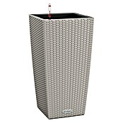 Lechuza Cottage Pflanzsäule eckig Cubico (Außenmaß (L x B x H): 30 x 30 x 56,5 cm, Kunststoff, Sandbraun) | BAUHAUS
