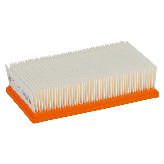 2 Filtri Kallefornia K702A Per AquaVac EWT NTS 20 Inox Professional - Lavabili In PES, Con Griglia - Foto 2