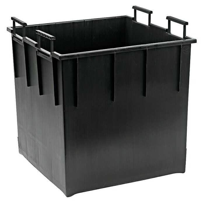 Lechuza Pflanzkasten-Einsatz (Kunststoff, Schwarz, Passend für: Cubico 50) | BAUHAUS