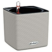 Lechuza Classico Kräutertopf Color (Außenmaß (L x B x H): 14 x 14 x 14 cm, Kunststoff, Sandbraun) | BAUHAUS