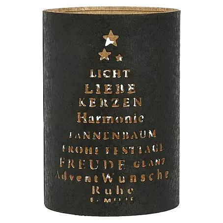 Windlicht Weihnachten