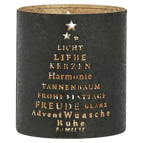 Windlicht Weihnachten