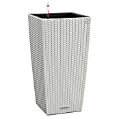 Lechuza Cottage Pflanzsäule eckig Cubico (Außenmaß (L x B x H): 30 x 30 x 56,5 cm, Kunststoff, Lichtgrau) | BAUHAUS