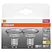 Osram Star Set LED žarulja PAR16 - 3,7W  (GU10, Bez prigušivanja, Topla bijela, 350 lm, 3,7 W, 2 Kom.) | BAUHAUS