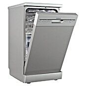 Respekta Einbaugeschirrspüler Bena (Breite: 44,8 cm, Anzahl Maßgedecke: 10 Stk., Teilintegriert, Silber) | BAUHAUS