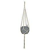 Lechuza Blumenampel Makramee Boho (Länge: 120 cm, Baumwolle, Natur) | BAUHAUS