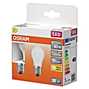 Osram Star Ledlampen set Classic P (E27, Niet dimbaar, Warm wit, 470 lm, 3,4 W, 2 st.) | BAUHAUS