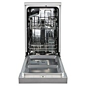 Respekta Einbaugeschirrspüler Bena (Breite: 44,8 cm, Anzahl Maßgedecke: 10 Stk., Teilintegriert, Silber) | BAUHAUS