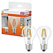 Osram Star Set LED sijalk Classic A  (E27, Ni mogoče zatemniti, Toplo bela, 470 lm, 3,4 W, 2 kos) | LED luči | Svetlila | Elektro in svetila | Izdelki | BAUHAUS