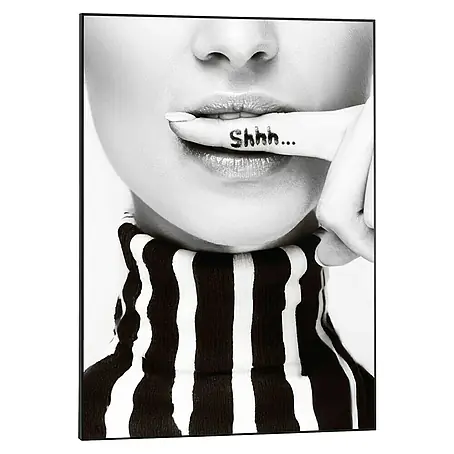 Reinders  Bild Slim Frame Black