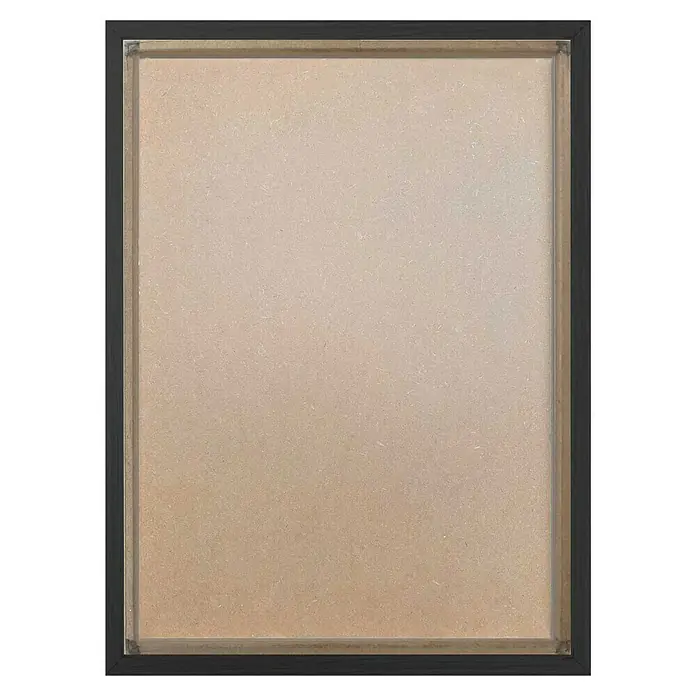Reinders Bild Craft Art - Thin Comb, B x H: 30 x 40 cm - Der Bilderrahmen in Schwarz ist schlicht und elegant und bietet eine tolle Möglichkeit, Ihre Kunstwerke zu präsentieren.