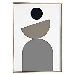 Reinders Bild Relief Art (Abstract, B x H: 50 x 70 cm)