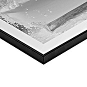 Reinders Bild Slim Frame Black (Penguin Party, B x H: 30 x 40 cm) | BAUHAUS