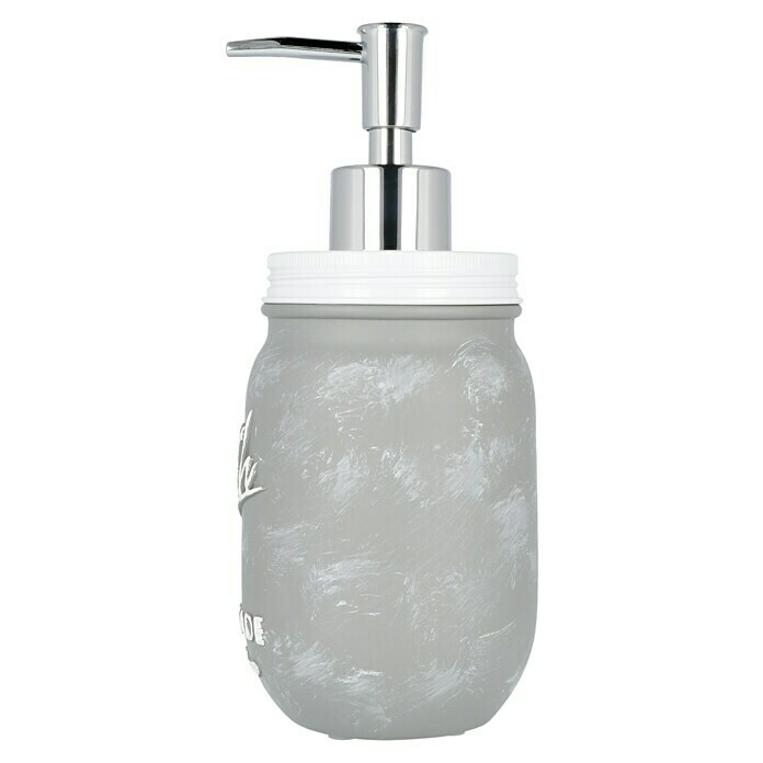 VENUS Seifenspender Bath Grau/Weiss