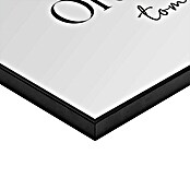 Reinders Bild Slim Frame Black (Naked Laundry, B x H: 40 x 30 cm) | BAUHAUS
