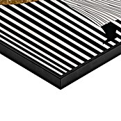 Reinders Bild Slim Frame Black (Walking Lady, B x H: 30 x 40 cm) | BAUHAUS