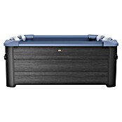 MSpa Hidromasažna kada Frame Oslo Sapphire  (160 x 160 cm, Crna) | BAUHAUS