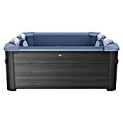 MSpa Hidromasažna kada Frame Oslo Sapphire  (160 x 160 cm, Crna) | BAUHAUS