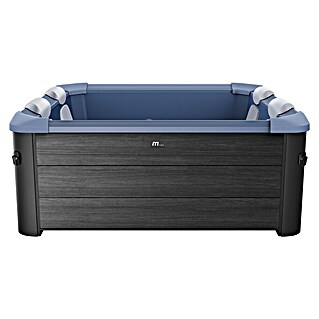 MSpa Hidromasažna kada Frame Oslo Sapphire (160 x 160 cm, Crna)