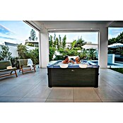 MSpa Hidromasažna kada Frame Oslo Sapphire  (160 x 160 cm, Crna) | BAUHAUS