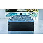 MSpa Hidromasažna kada Frame Oslo Sapphire  (160 x 160 cm, Crna) | BAUHAUS
