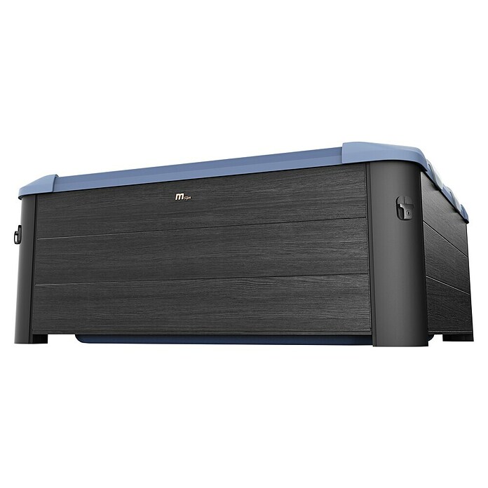 MSpa Hidromasažna kada Frame Oslo Sapphire  (160 x 160 cm, Crna) | BAUHAUS