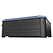 MSpa Hidromasažna kada Frame Oslo Sapphire  (160 x 160 cm, Crna) | BAUHAUS