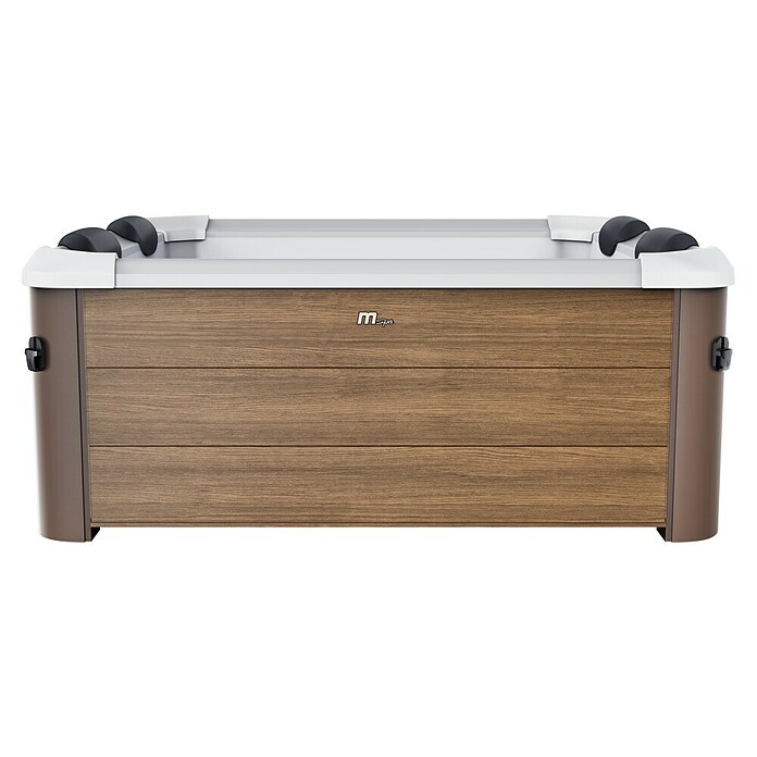 MSpa Hidromasažna kada Frame Oslo Amber  (160 x 160 mm) | BAUHAUS