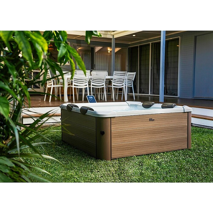MSpa Hidromasažna kada Frame Oslo Amber  (160 x 160 mm) | BAUHAUS