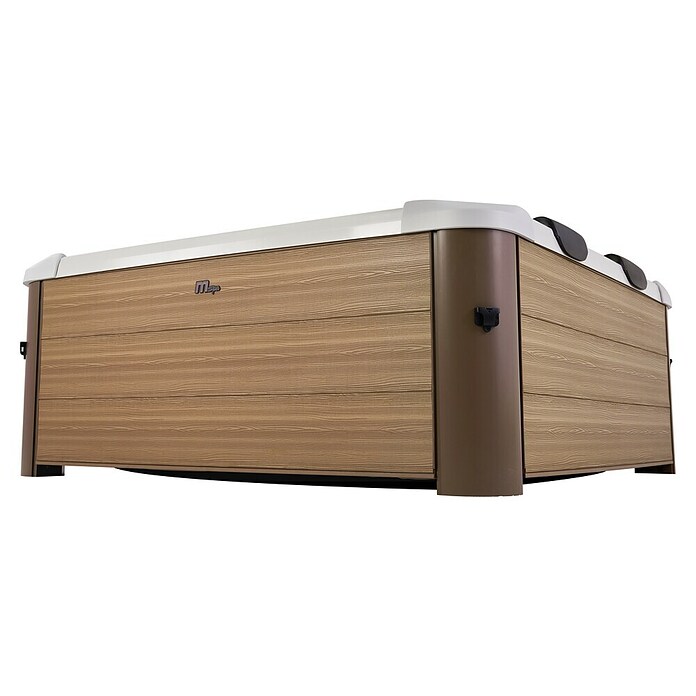 MSpa Hidromasažna kada Frame Oslo Amber  (160 x 160 mm) | BAUHAUS
