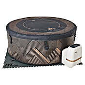MSpa Masažna kad Frame Mono-Eco  (173 x 65 cm, Rjava, črna, Za do 6 oseb) | Napihljivi masažni bazeni | Masažni bazeni | Bazeni | Vrt in prosti čas | Izdelki | BAUHAUS