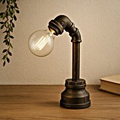 Tween Light Tana Lámpara de sobremesa (40 W, Cobre/negro, Altura: 27 cm)
