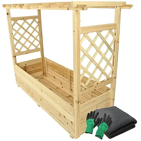 holz4home  Pflanzkasten
