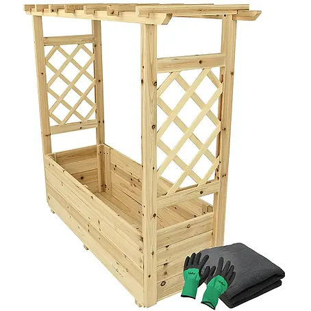 holz4home  Pflanzkasten