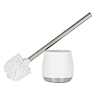 Camargue Bosse WC-Bürstengarnitur (Polyresin, Weiß)