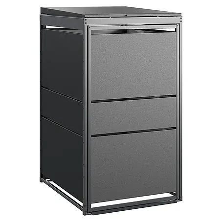 Mülltonnenbox Modern 240L