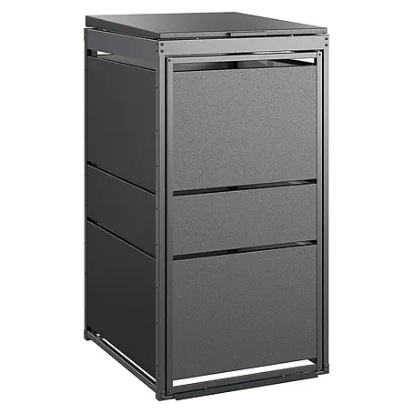 Mülltonnenbox Modern 120L