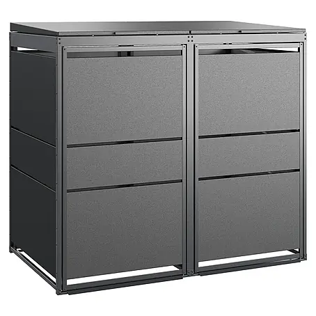 Mülltonnenbox Modern 240L